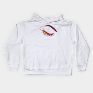 Love Every Colour Kids Hoodie